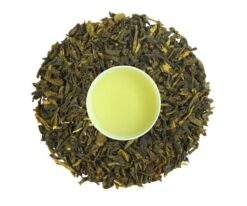 伝統的なダージリン緑茶
