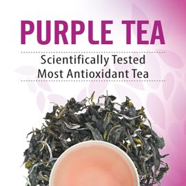 thé violet