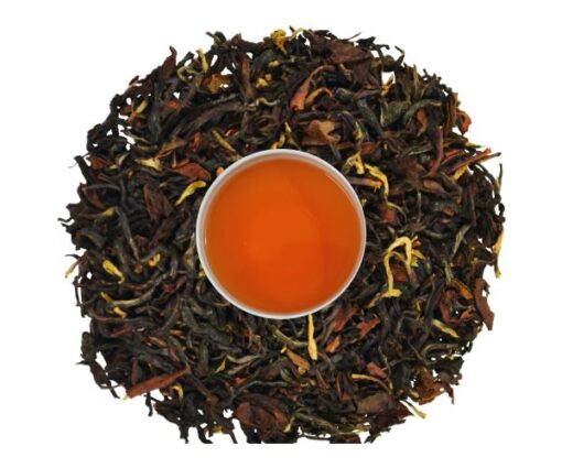 premium autumn muscatel tea darjeeling red thunder