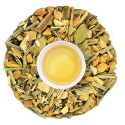 Turmeric Spiced Herbal Tea